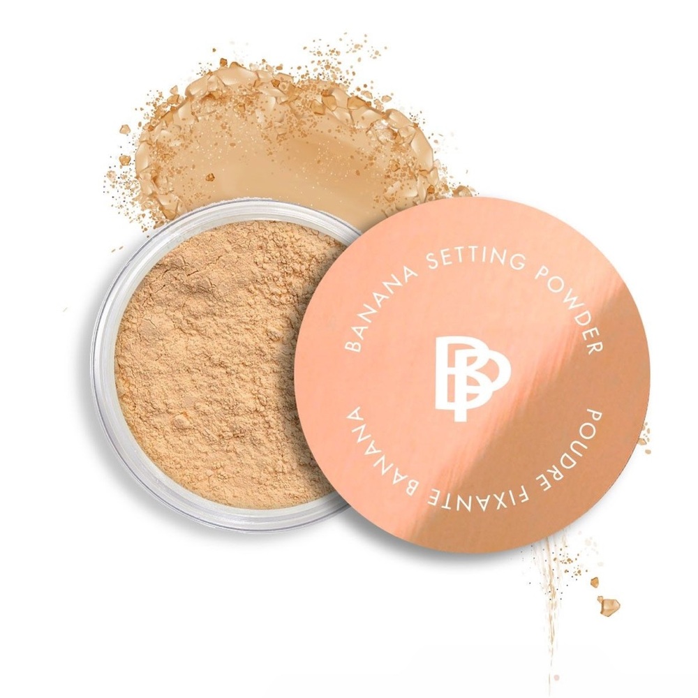NEW Bella Pierre Banana Setting Powder - Tan